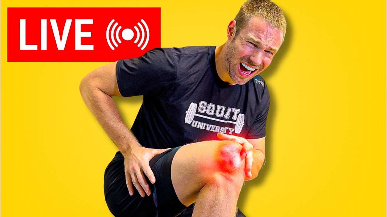 How To Fix Knee Pain!