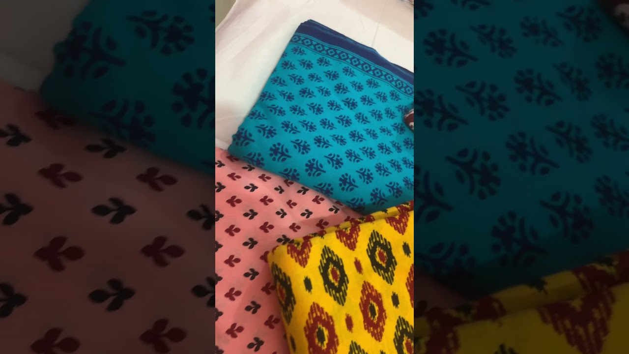 Jaipuri cotton 3pc suits only @450/- frees shipping