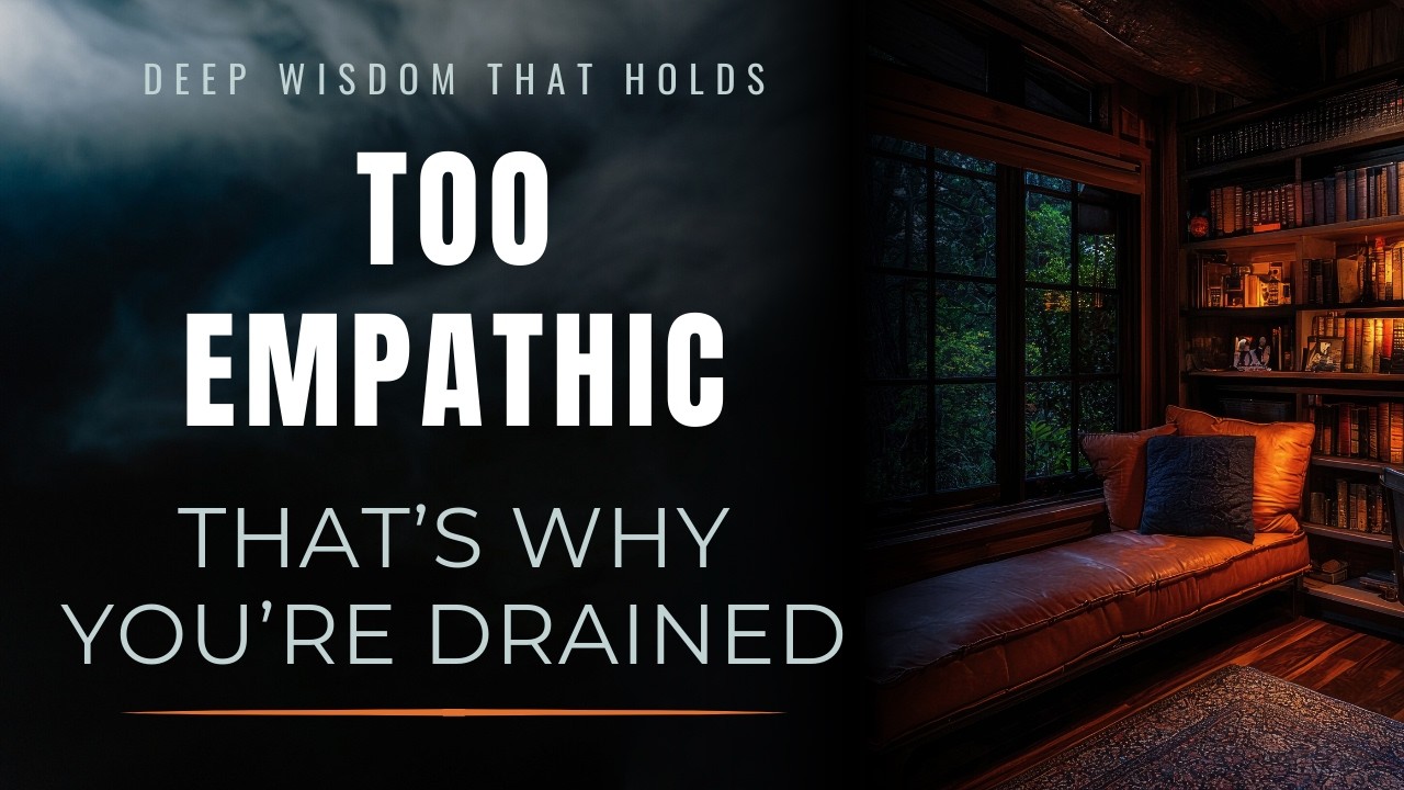 Beyond Empathy | Why Feeling Too Much Leaves You Drained 🕷️