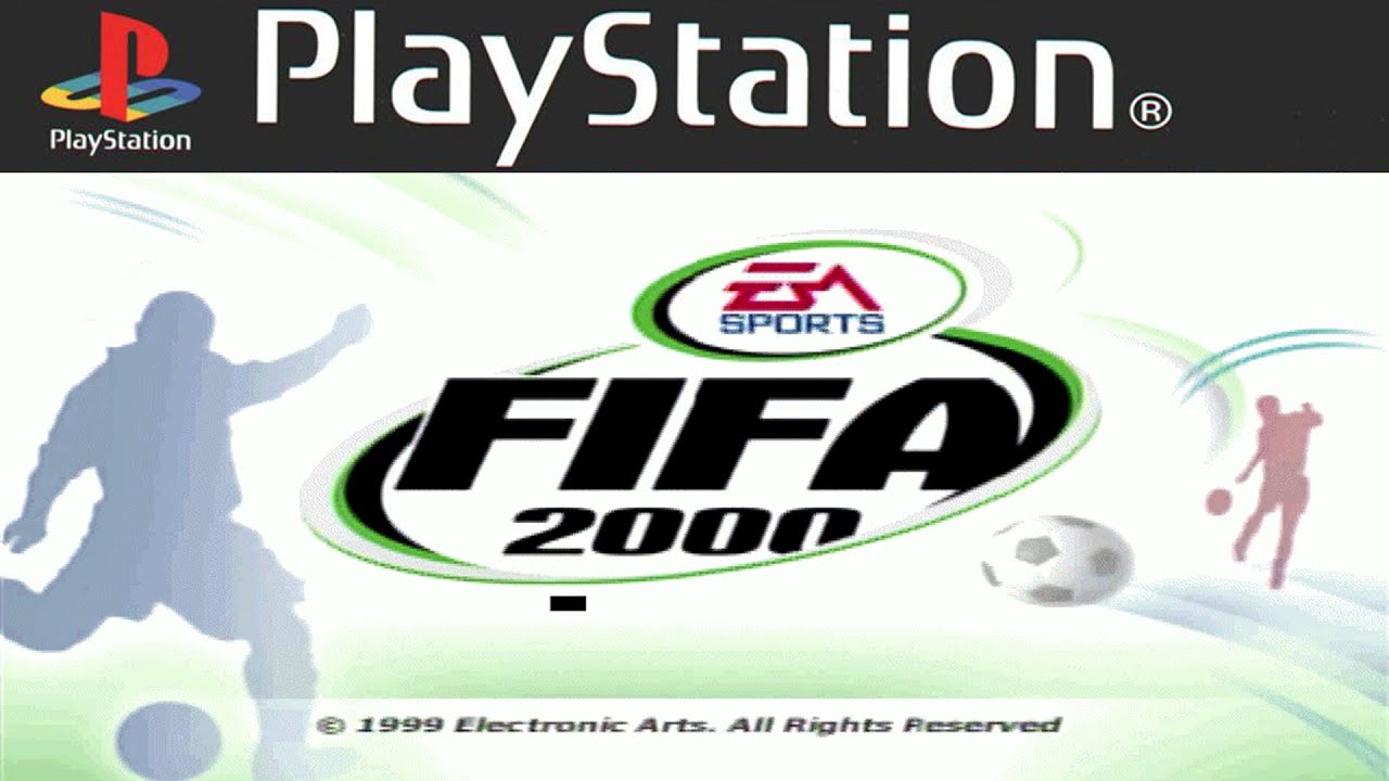 FIFA 2000 || PS1 Gameplay || International Cup || #PS1 #Fifa #gameSnaps