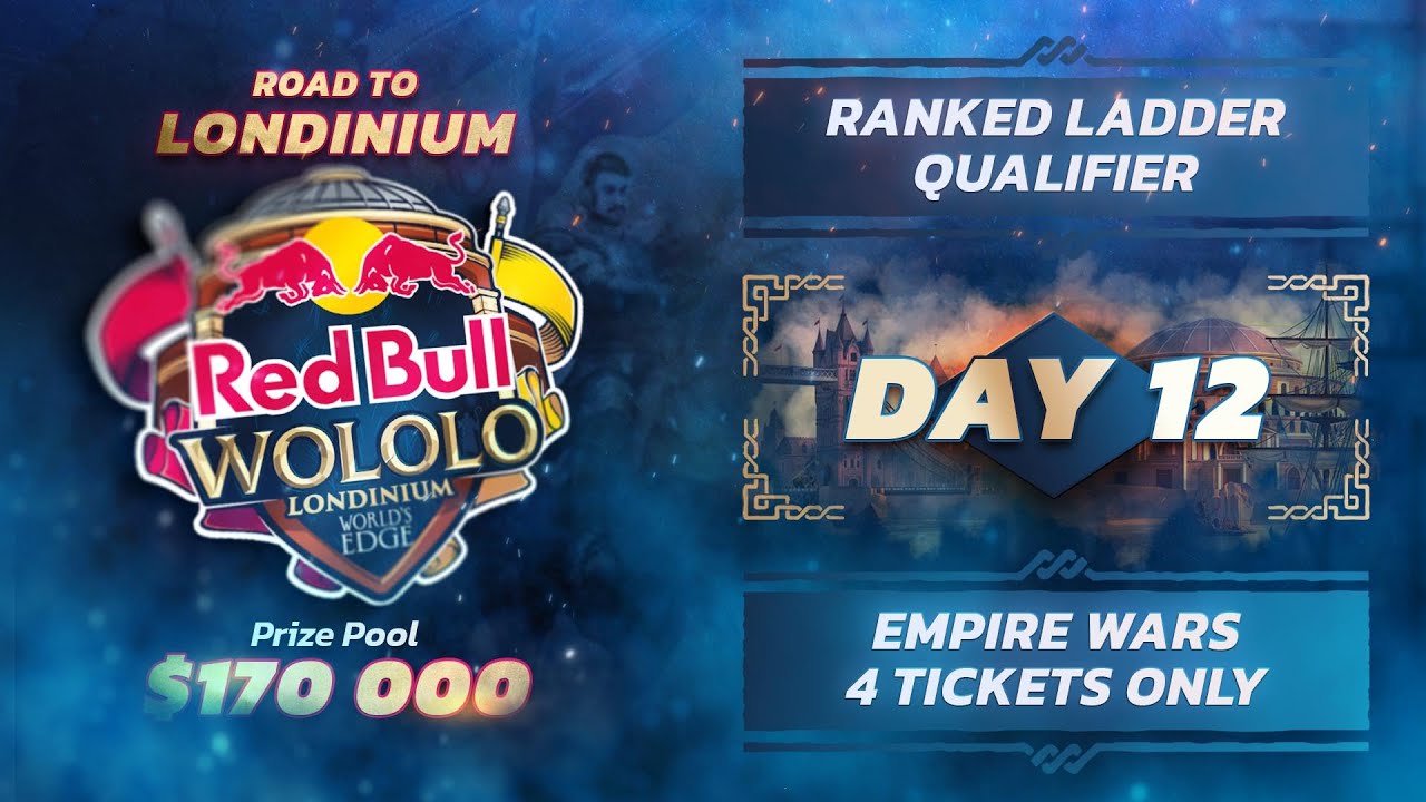 $170.000 - REDBULL WOLOLO LONDINIUM #12 - ILS ONT 15 JOURS POUR ETRE TOP4 LADDER ET SE QUALIFIER !