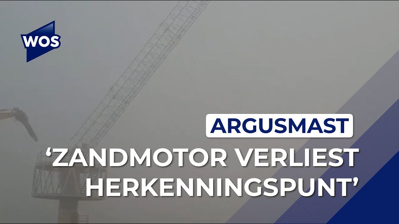 Zandmotor raakt herkenningspunt kwijt