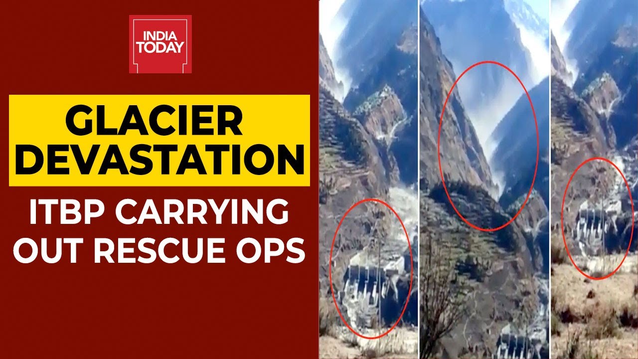 Chamoli Glacier Burst: Around 10 Bodies Recovered, 150 Believed To Be Dead, Says ITBP | Breaking