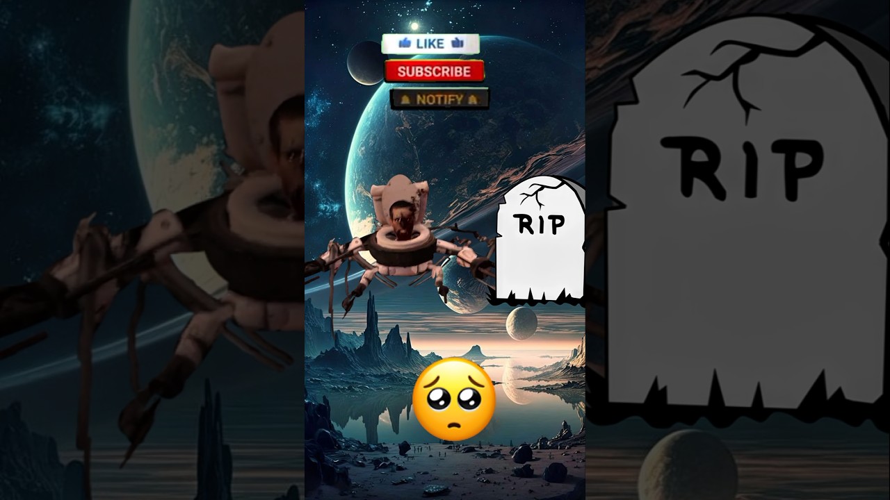 rip in our legends sikibiditoilet 😰😭😭😭#skibiditoilet #edit #skibididopyesyes #fyp