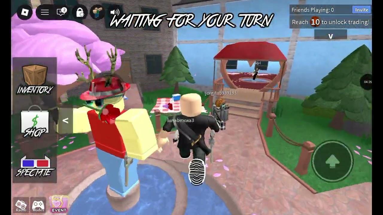 Playing mm2