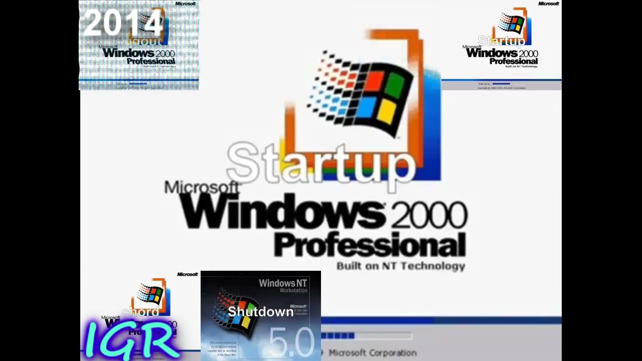 (Reupload) Windows 3.1 8 - Sparta Time Traveilng Remix