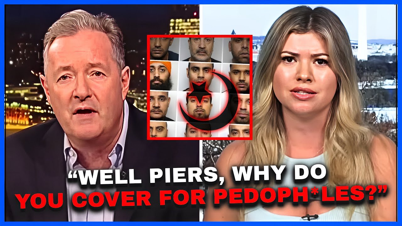 Piers Morgan CONFRONTS Conservative For 