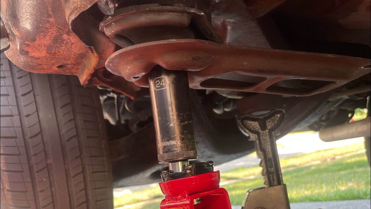 Mercedes - Benz W123 rear subframe bushing replacement SAVB