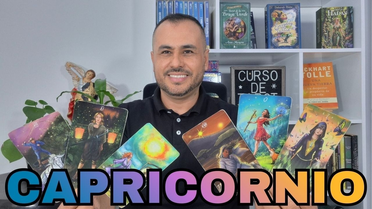 SIGNO CAPRICORNIO ♑GRAN SUERTE TE ACOMPAÑA EN ESTE NUEVO CILO DE GRAN EXITO
