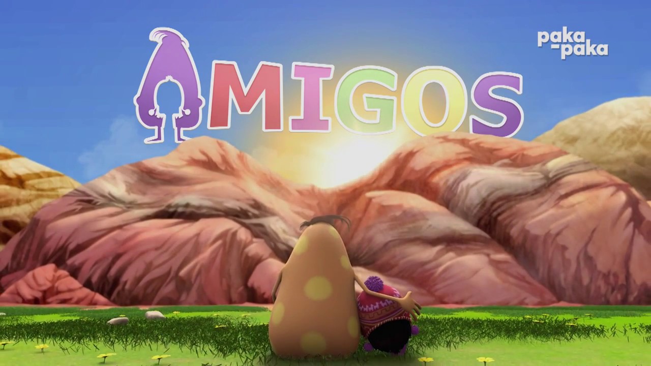 Amigos II: Aburriditis - Pakapaka