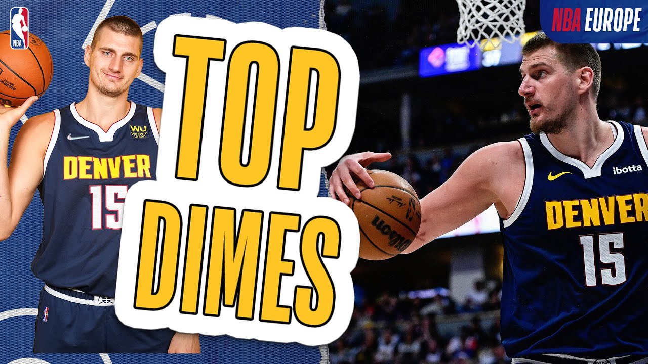 Nikola Jokic BEST EVER Career Dimes 🎯