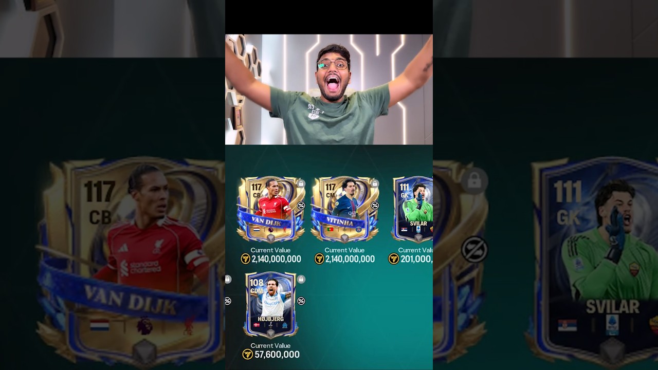 6x UTOTY 💀🤯 #fcmobile #fc25 #fcmobile25 #eafc #toty #rkreddy