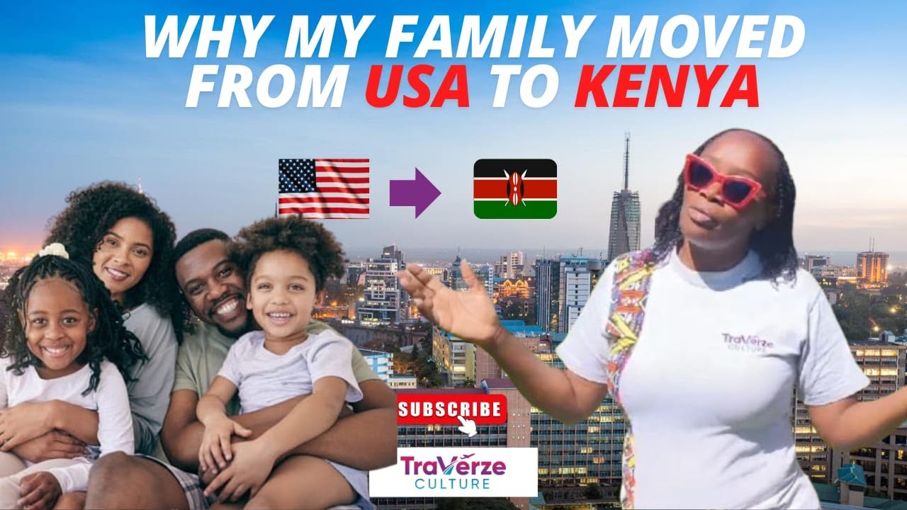 Why We Moved Our Family From the U.S. to Kenya