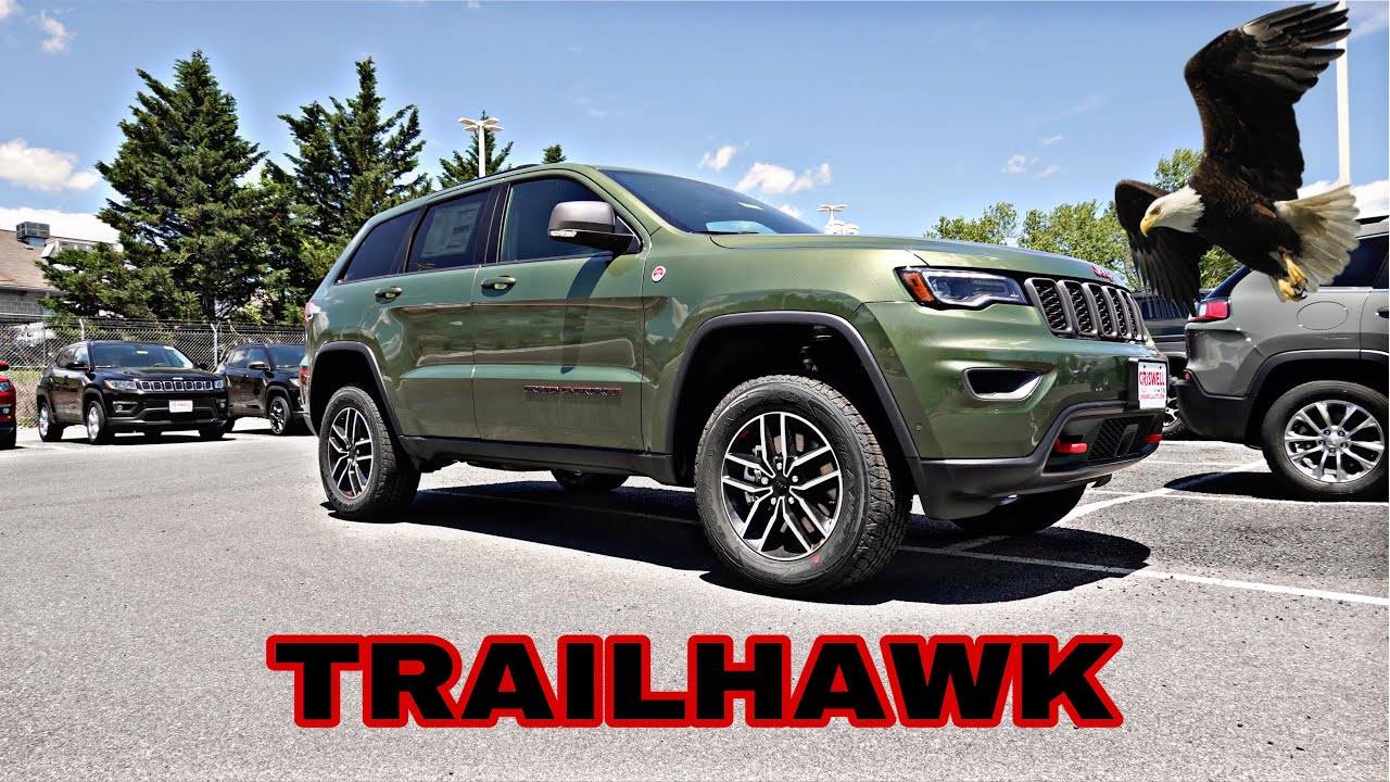 Jeep Grand Cherokee Trailhawk 2021 года || Самый странный Grand Cherokee из всех!!!