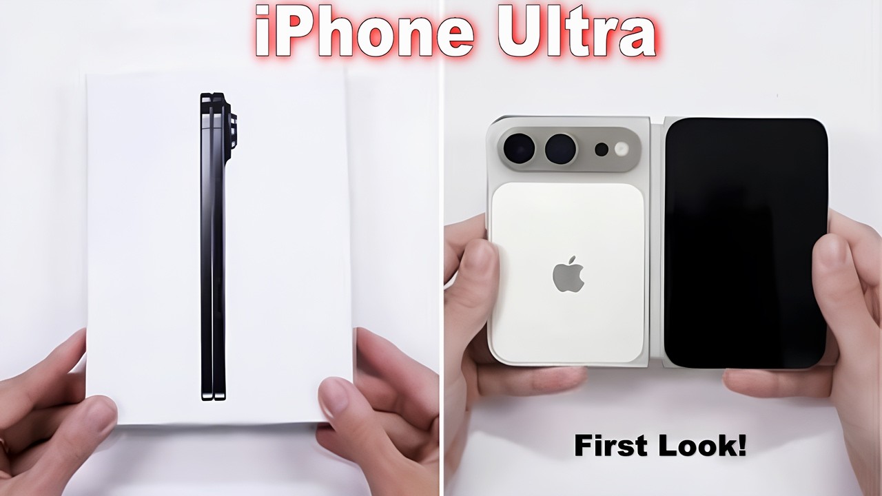 iPhone Ultra &mdash; The REAL SHOCK...