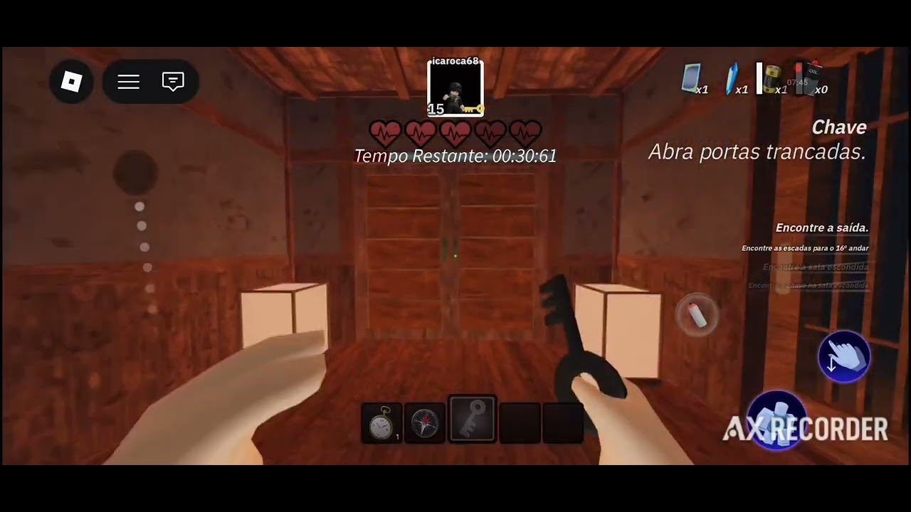 Jogando a nova atualização de PETA-PETA Capítulo 2