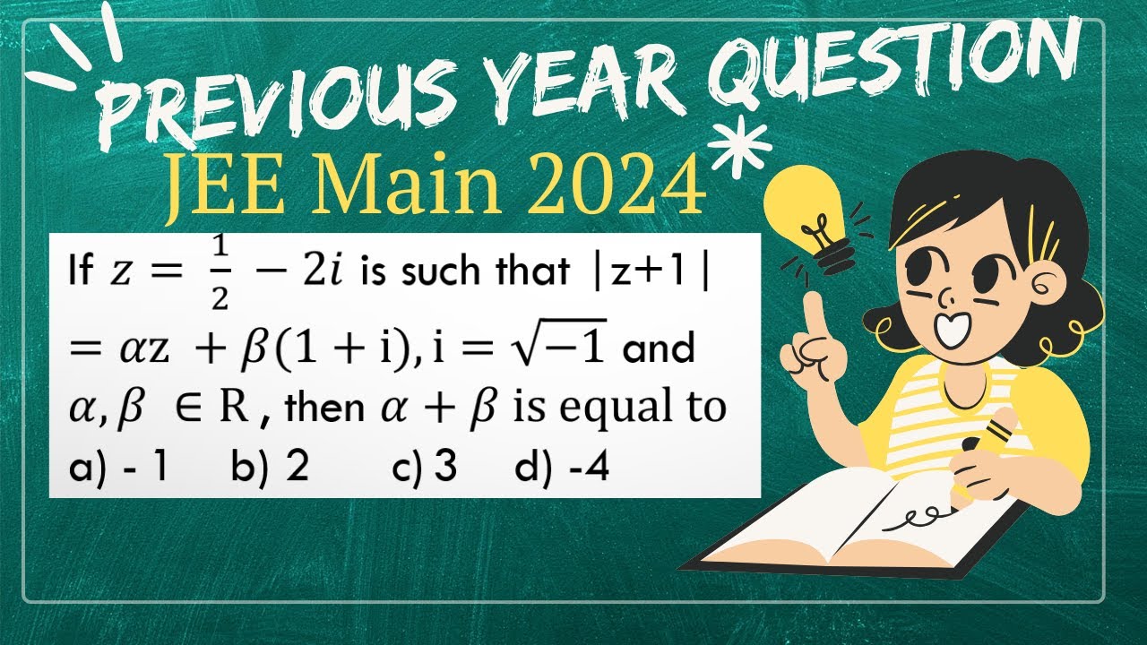 Problem on Modulus of Complex Number-JeeMain
