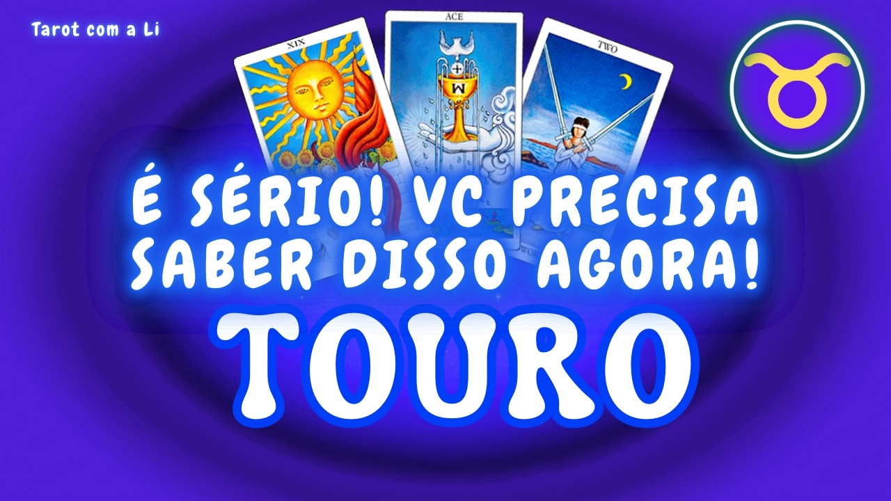 TOURO♉ ALGUÉM GUARDA UM SEGREDO QUE VAI TE IMPACTAR