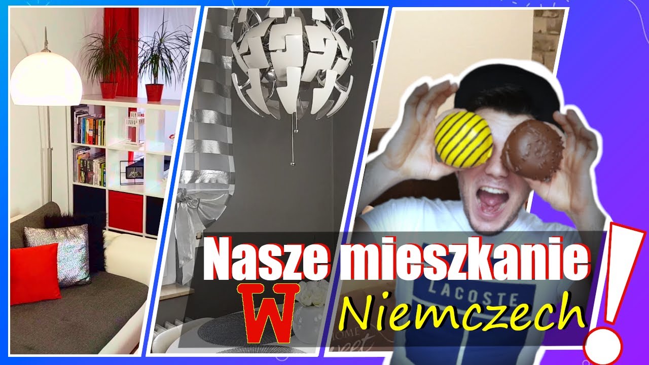 Nasze mieszkanie w Niemczech 😃 Chcesz wiedzieć jak się urządziliśmy ? Gdzie kupować meble itp ?  😄