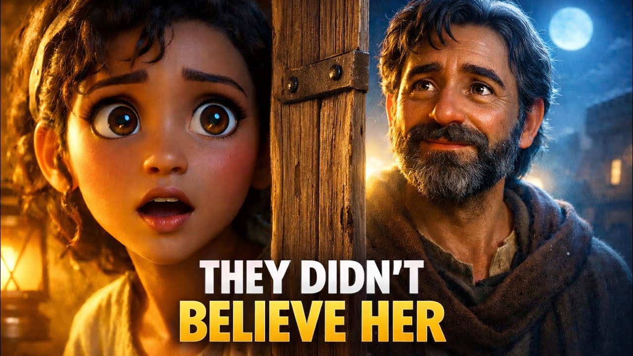 They Didn’t Believe Her… Until This Happened | Bible Story of Rhoda #animation  #biblestory ​