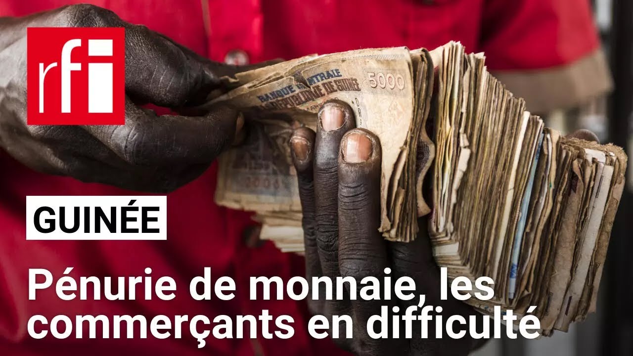 La Guinée fait face depuis plusieurs semaines à une crise de liquidités • RFI