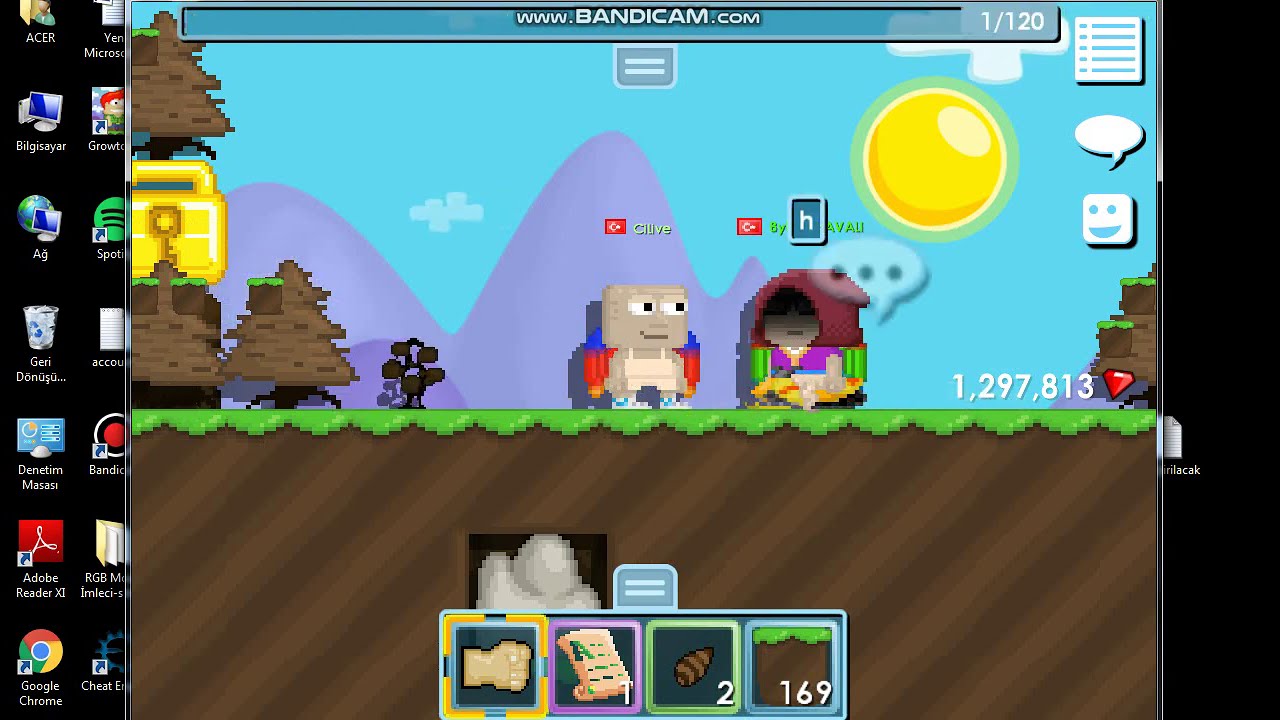 Growtopia Gems Hack With [Cheat Engine]!