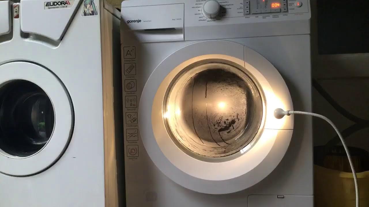Gorenje sensocare meine wasche 2