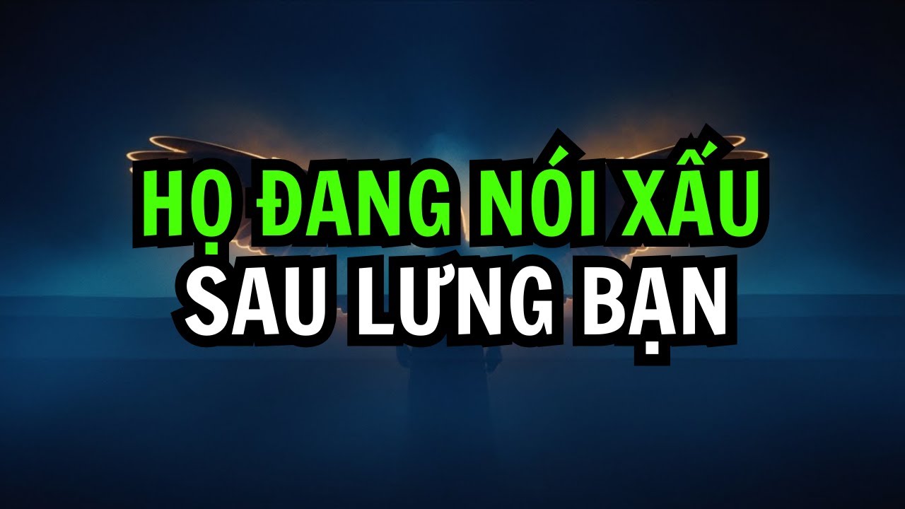 NGƯỜI ĐƯỢC CHỌN: HỌ BẮT ĐẦU THÌ THẦM VỀ BẠN KHI BẠN KHÔNG CÒN DỄ KIỂM SOÁT