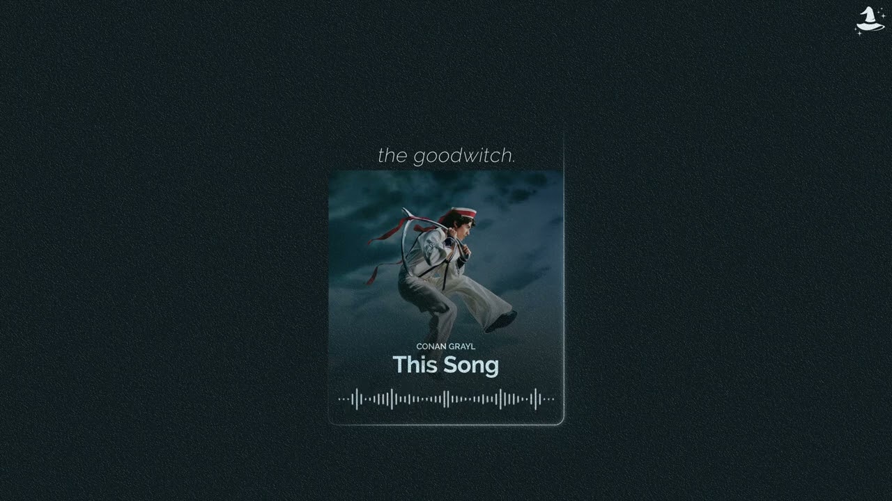 this song || conan gray || slowed + reverb