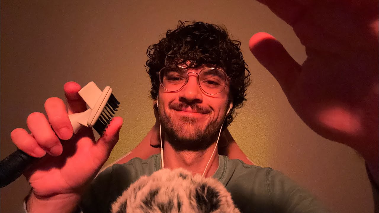 ASMR Hair Brushing and Personal Attention