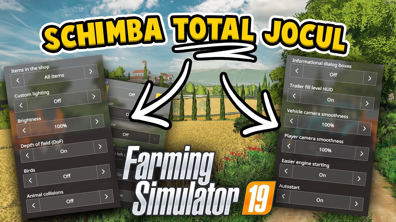 😲CEL MAI UTIL MOD PENTRU FARMING SIMULATOR 19! SERIOS!