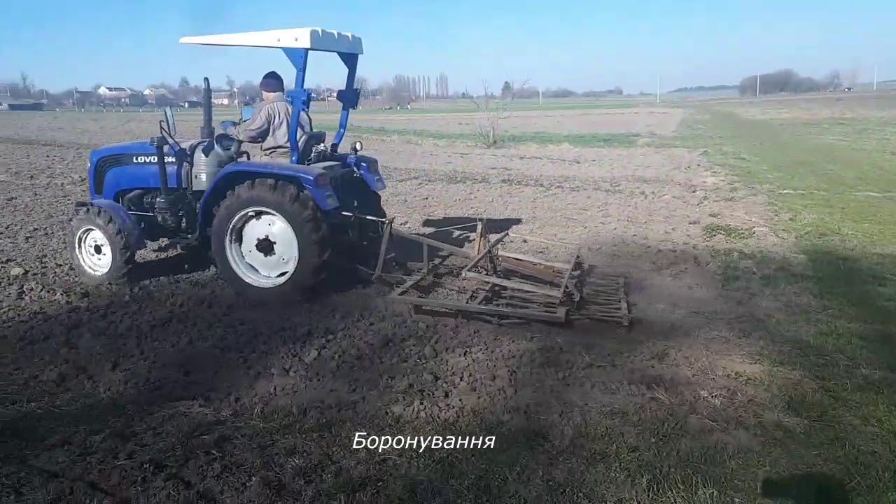 Фотон Ловол Практична обкатка під час весняних робіт