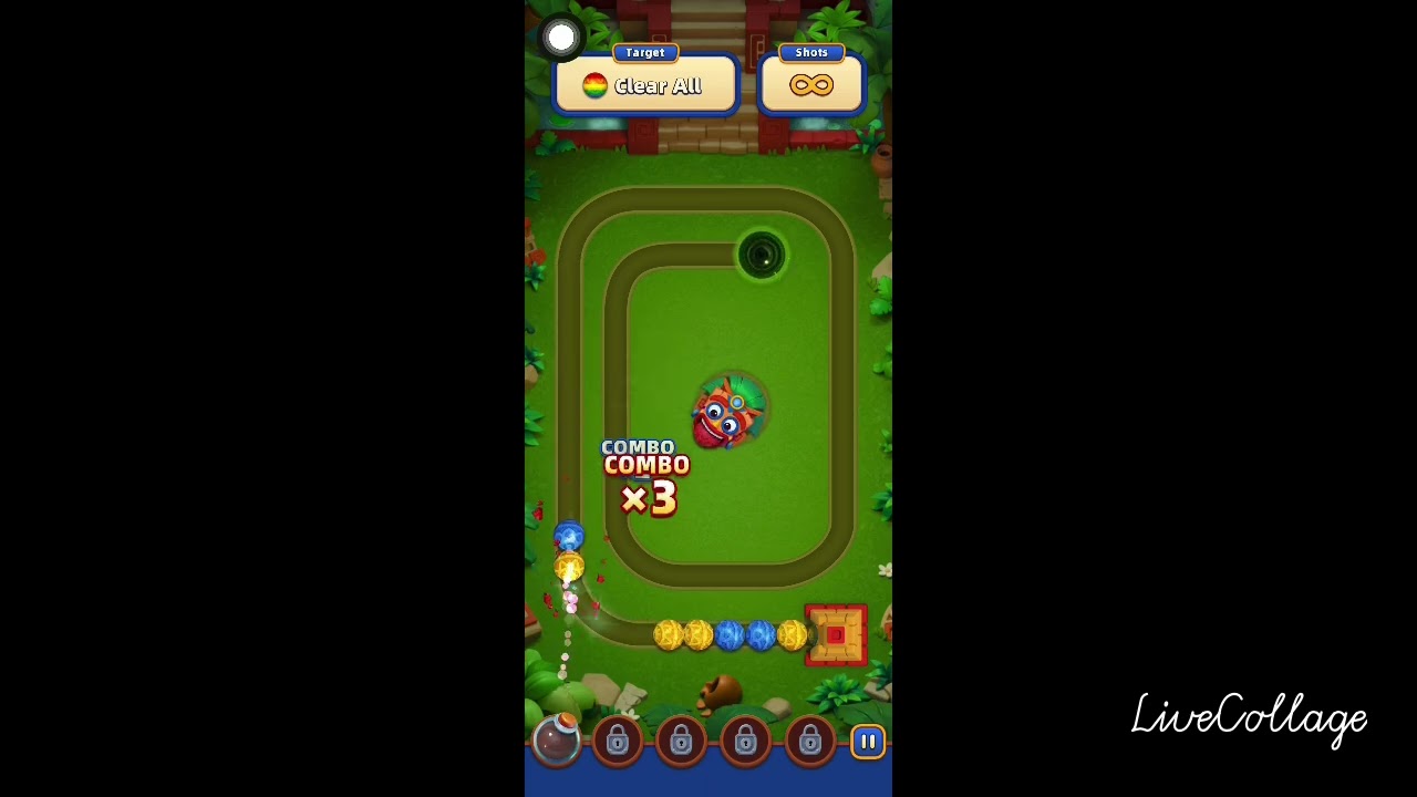 Zuma Iphone Gameplay Compilation 