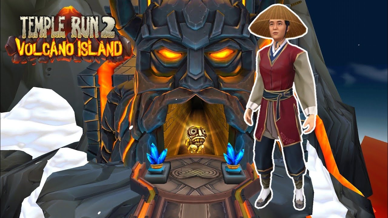 Sunyu Han Run in Volcano Iceland Temple Run 2 YaHruDv