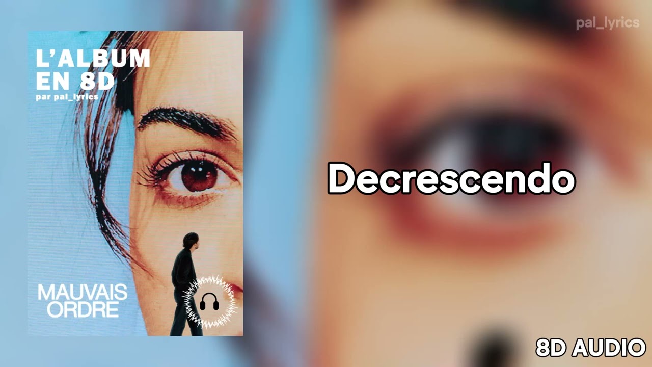 14 - Lomepal - Decrescendo (8D Audio)