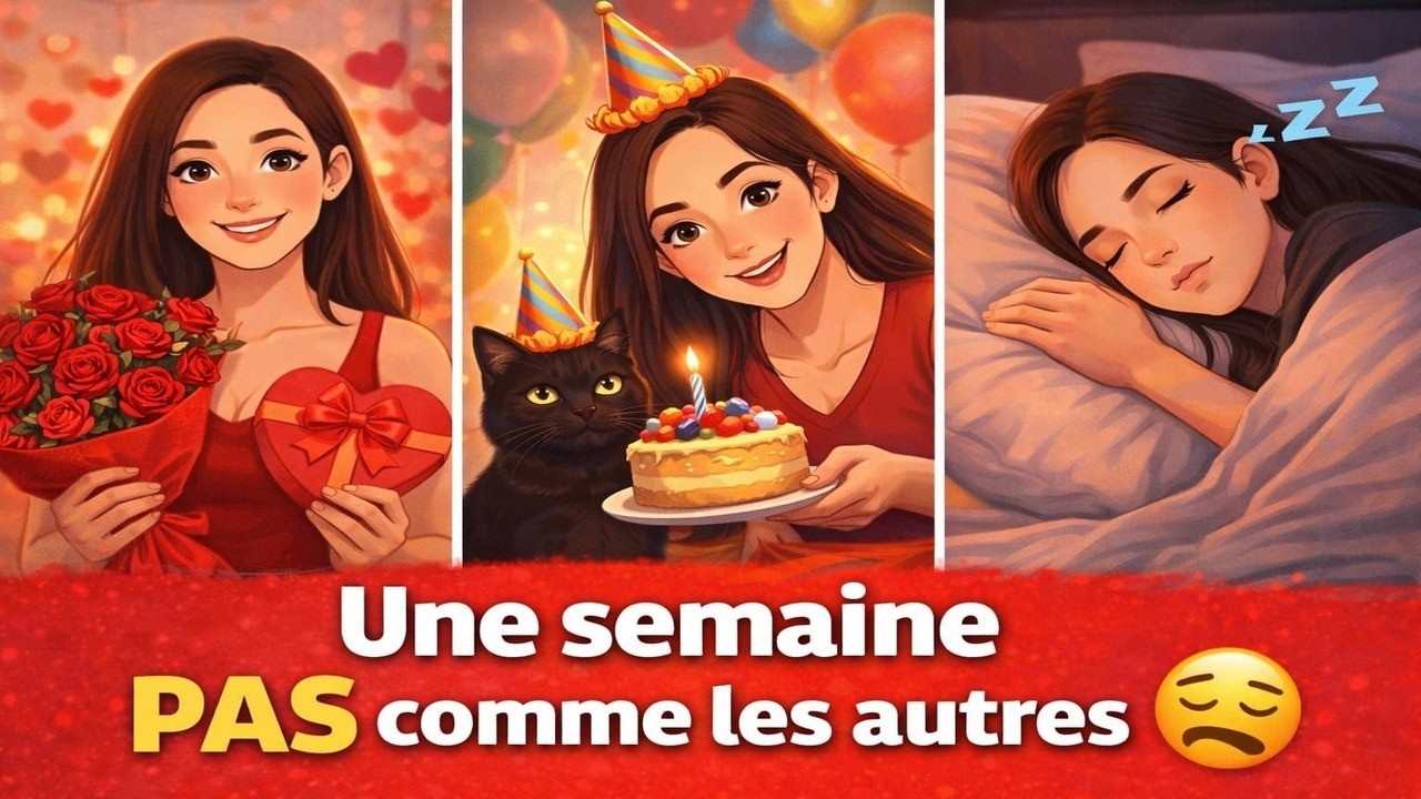 Une semaine PAS comme les autres