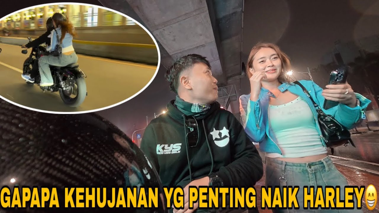 MOTORAN BARENG FATHBAY‼️KASIAN SAMPE KEHUJANAN