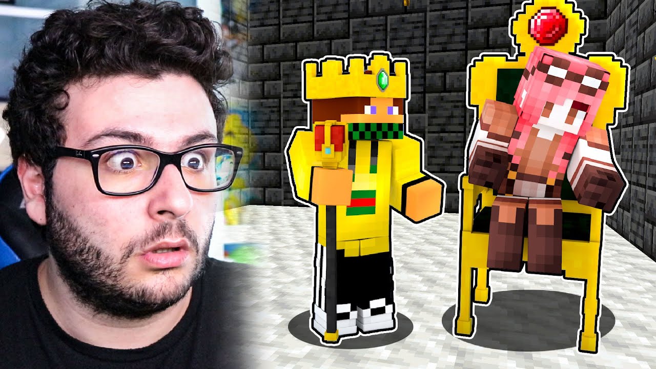 HO TRADITO LA BIG REGINA PHERE NELLA BIG VANILLA! - Minecraft ITA