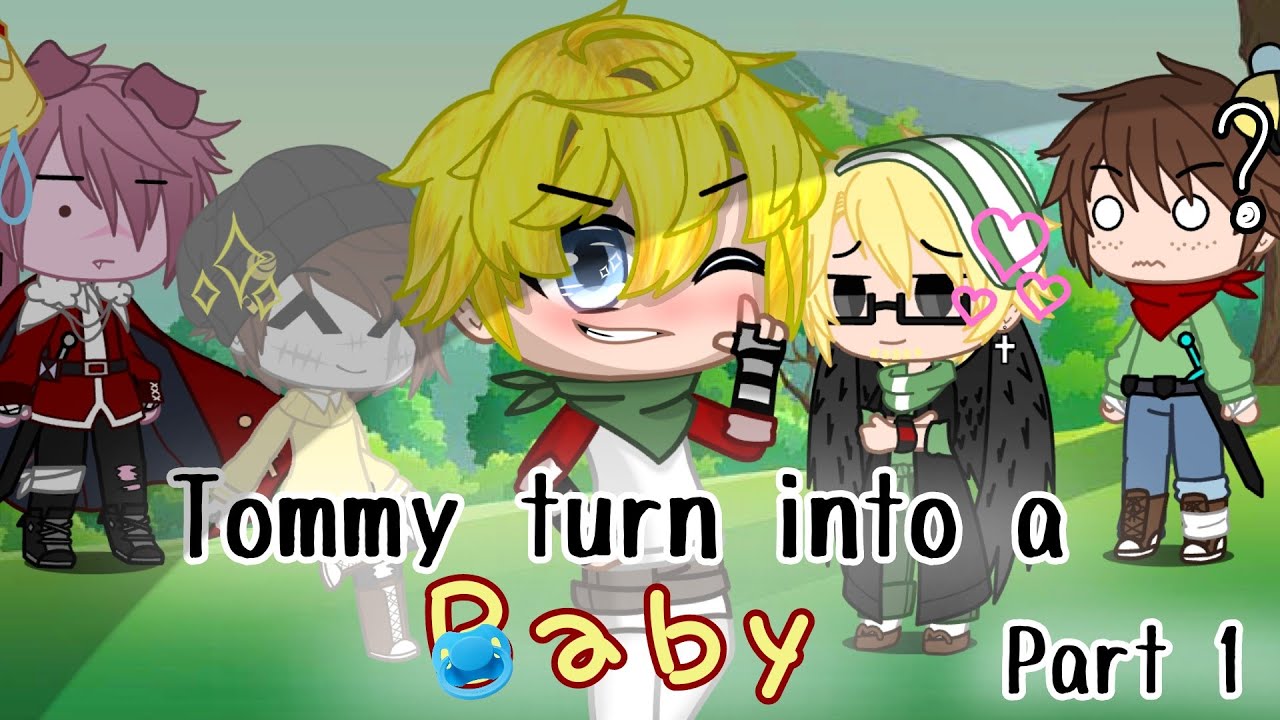 || ☆Tommy turn into a Baby☆ || Dream Smp || Part 1