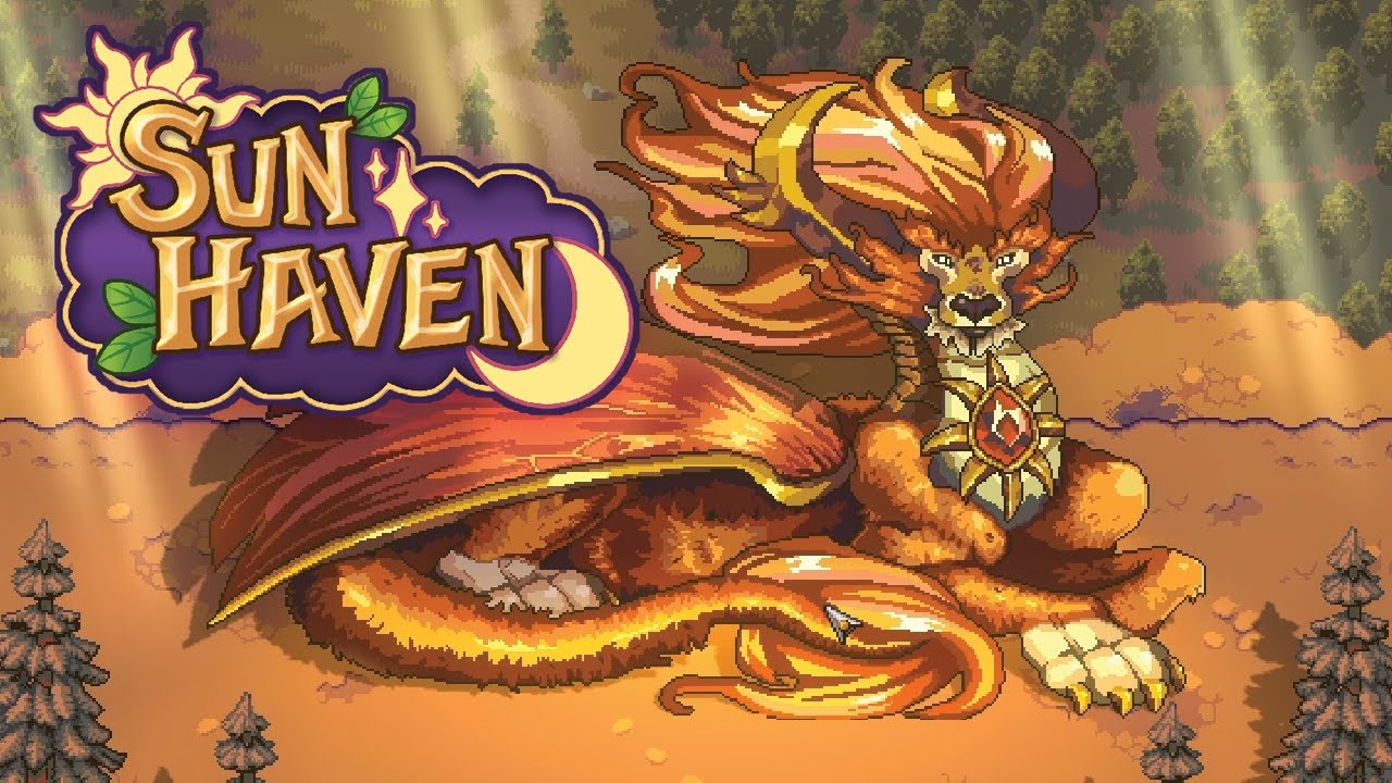 Sun Haven - #2 - Meeting the SUN DRAGON! (4-Player Gameplay)
