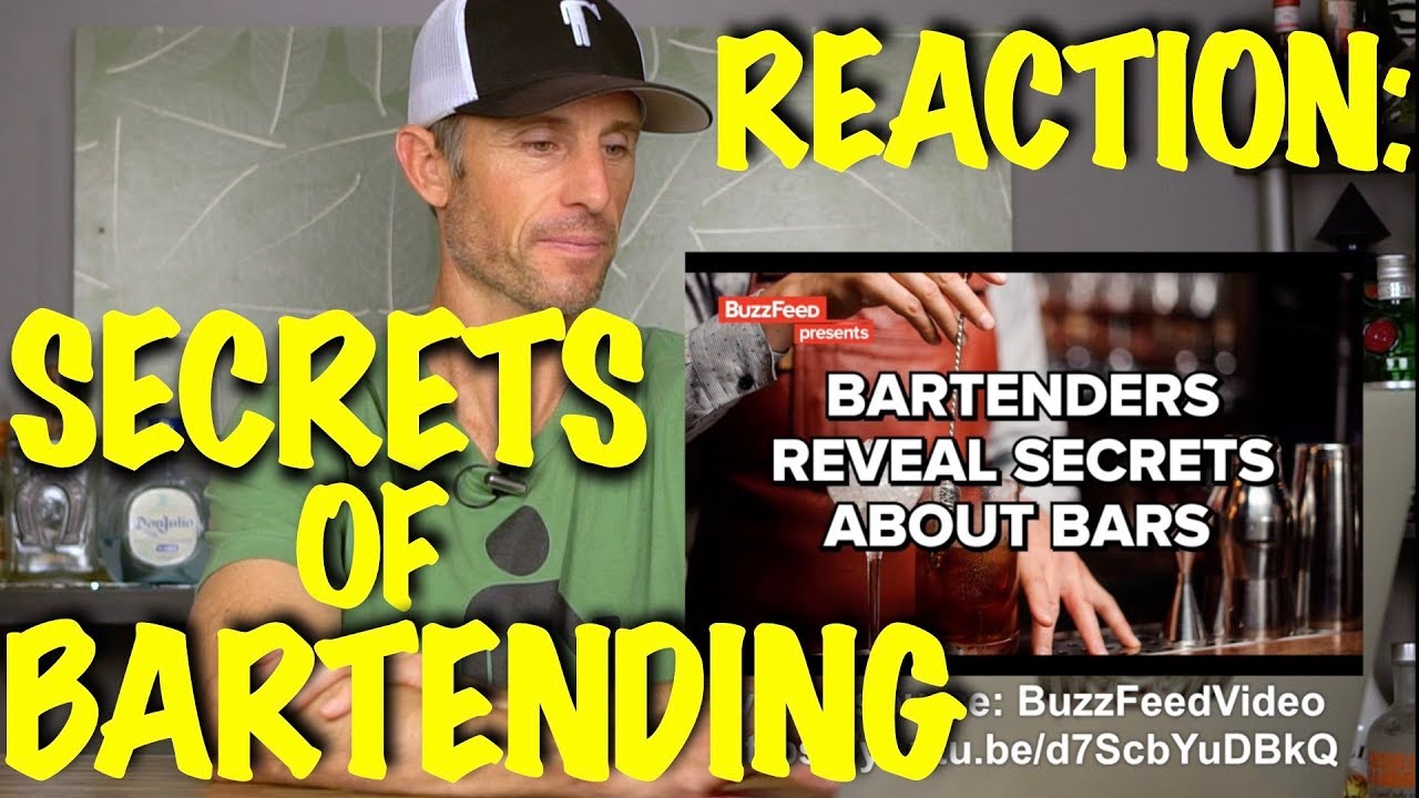 Professional Bartenders Tell All - Stories from Behind the Bar
