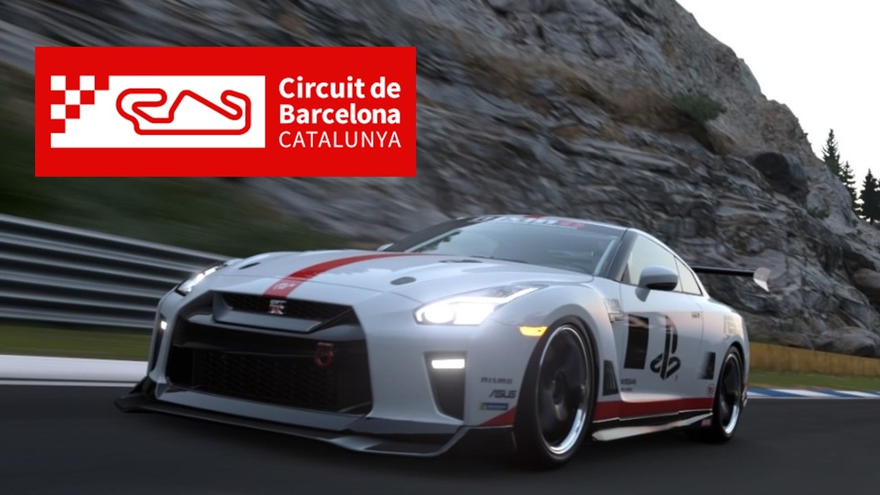 Gran Turismo 7 | Barcelona | Nissan GT-R 17 