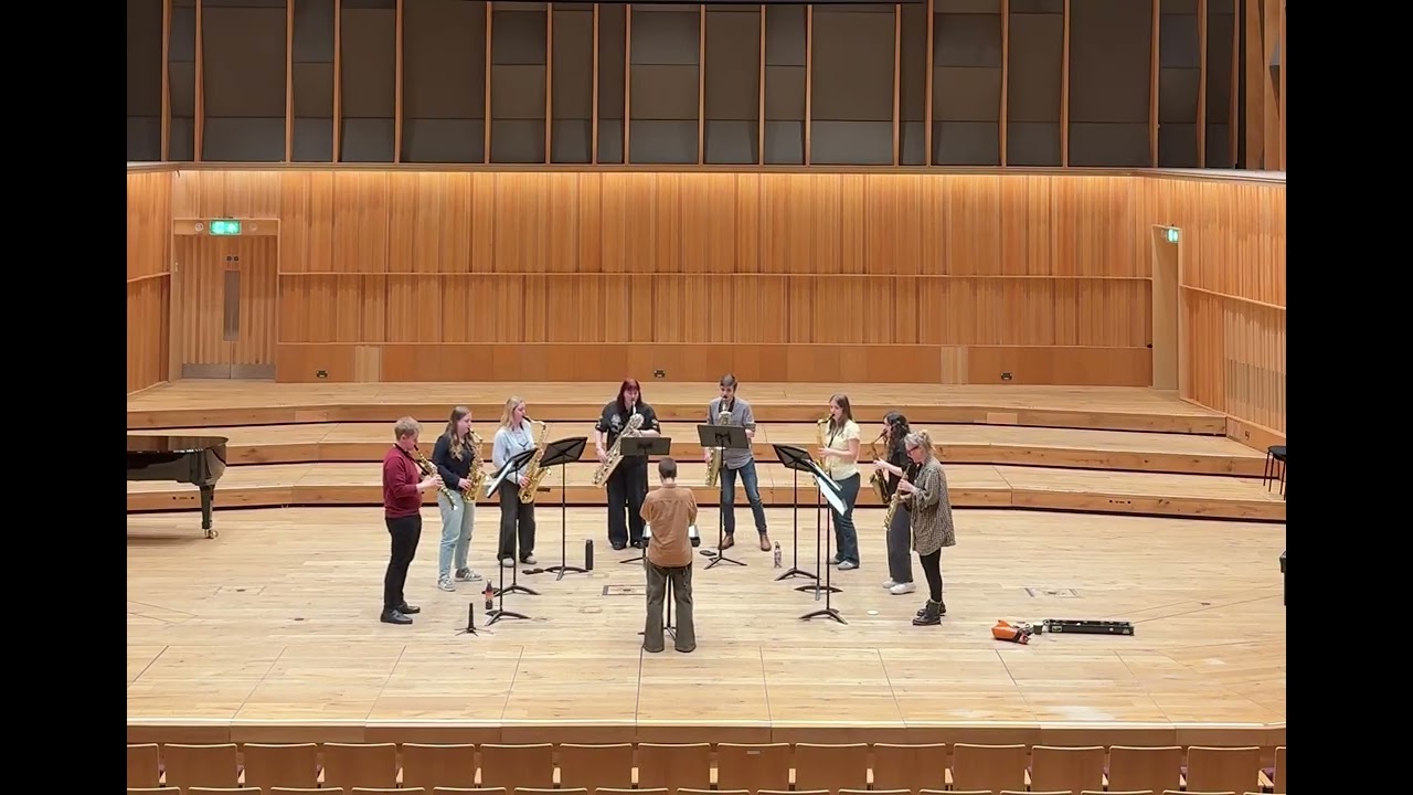 missing [...] Saxophone Octet by E.Ingles