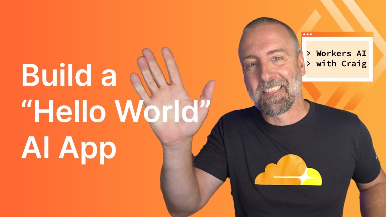 Cloudflare Workers AI: Build a 