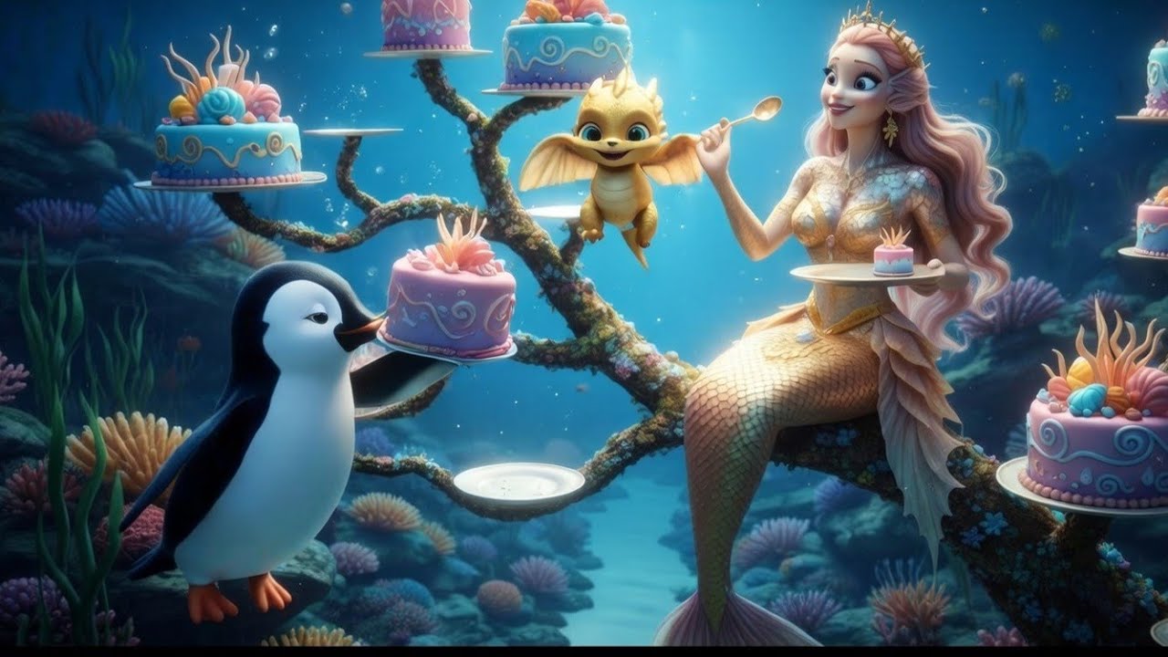 The Mermaid’s Love Story।The Mermaid’s Birthday ।।The Dragon Baby’s Kidnapping