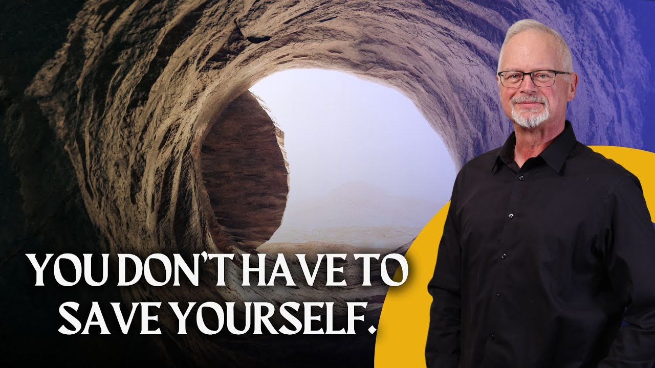 You Don’t Have to Save Yourself. - Daily Hope Devotional