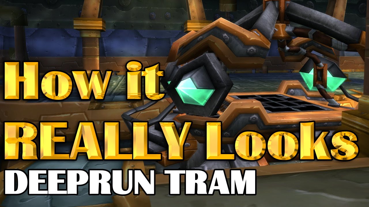 How it REALLY Looks - Deeprun Tram