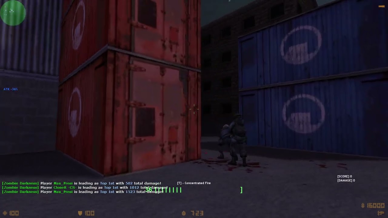 Counter-Strike 1.6 Download Zombie 4 Darkness CSNZ + Gameplay | Zombie Darkness [ZB4]
