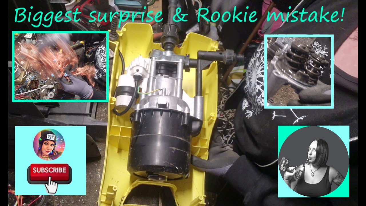 Big surprise & Rookie mistake