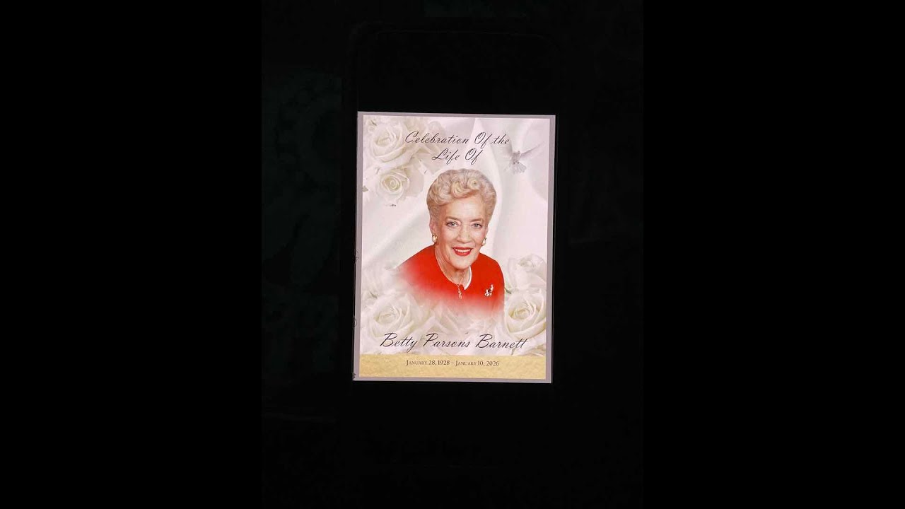 Celebration of Life ~ Betty Parsons Barnett